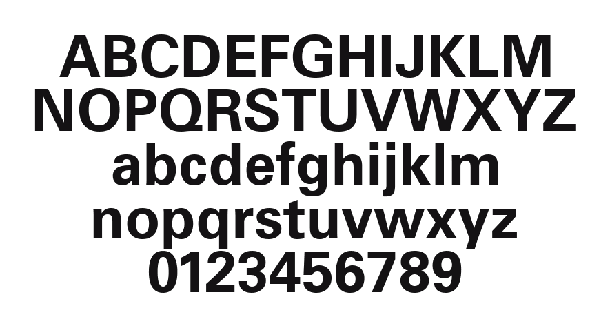 Zurich-Greek-Bold-BT: every letter, A to Z and a to z, and the numbers 0 to 9