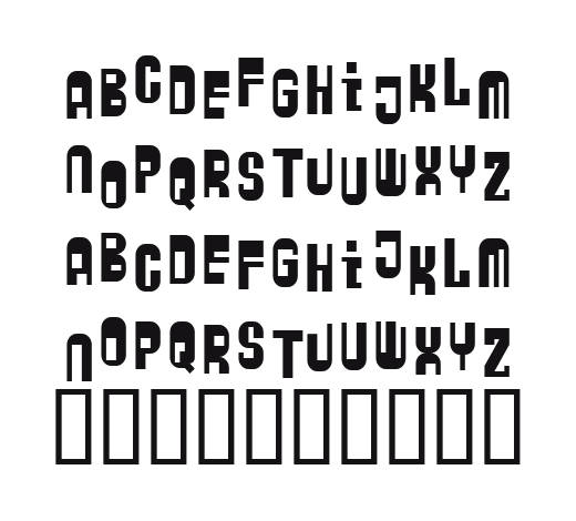 ZyberBob: every letter, A to Z and a to z, and the numbers 0 to 9