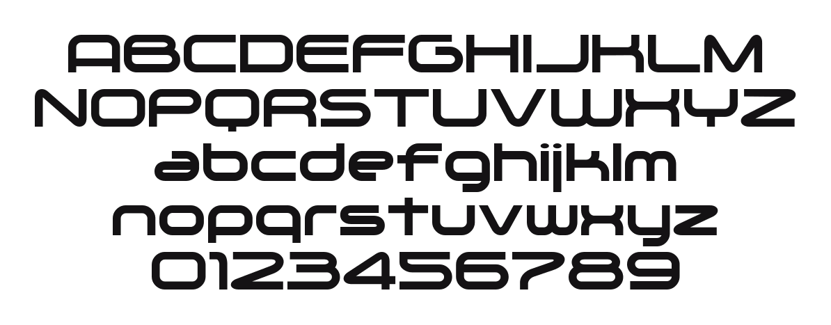 Zygo: every letter, A to Z and a to z, and the numbers 0 to 9