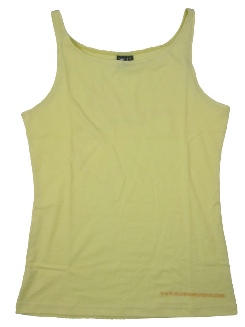 (L08G) Singlet Basic in Fabric Color (3127) Lemon in (160 GSM, 100% Cotton) Fabric ColorsStandard fabric for men/womenFabric Specification100% Cotton160 Grams Per Square MeterPreshrunk materialThe fabric is preshrunk, but depending on the way you wash, the fabric might still have up to 2% of shrinkage more.