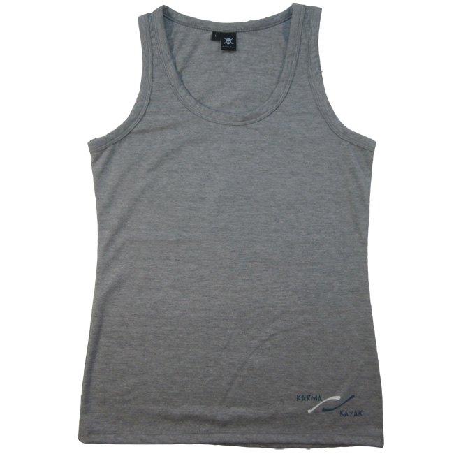 (L05G) Singlet Standard in Fabric Color (3502) Misty in (160 GSM, 100% Cotton) Fabric ColorsStandard fabric for men/womenFabric Specification100% Cotton160 Grams Per Square MeterPreshrunk materialThe fabric is preshrunk, but depending on the way you wash, the fabric might still have up to 2% of shrinkage more.