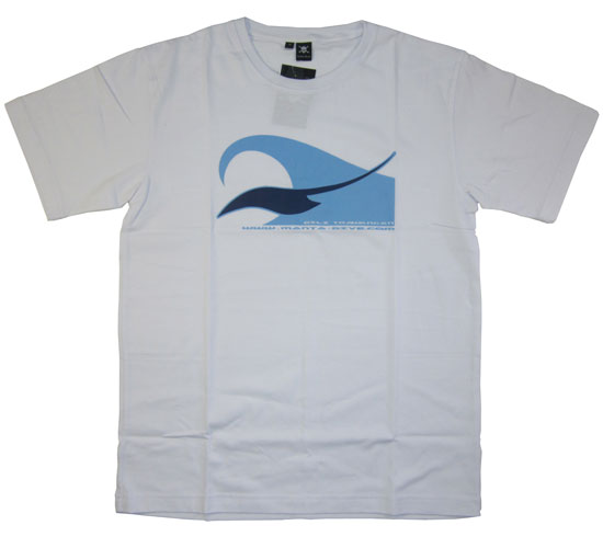 (T01S) T-shirt Standard in Fabric Color (2001) White in (210 GSM, 100% ...