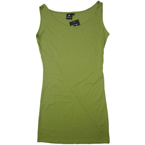 (L07G) U-Neck Dress in Fabric Color (3111) Green Two in (160 GSM, 100% Cotton) Fabric ColorsStandard fabric for men/womenFabric Specification100% Cotton160 Grams Per Square MeterPreshrunk materialThe fabric is preshrunk, but depending on the way you wash, the fabric might still have up to 2% of shrinkage more.
