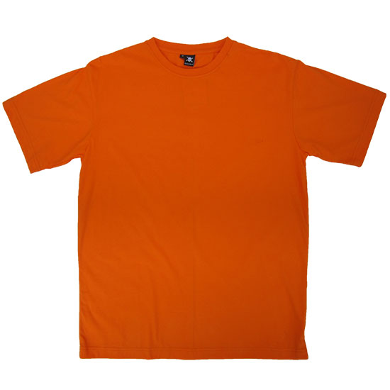 Tshirt Fabric Color Papaya (210 GSM, 100% Cotton) Fabric Colors (2029 ...
