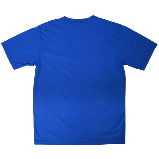 (T01S) T-shirt Standard in Fabric Color (2050) Royal Blue in (210 GSM, 100% Cotton) Fabric ColorsStandard fabric for men shirtsFabric Specification100% Cotton210 Grams Per Square MeterPreshrunk materialThe fabric is preshrunk, but depending on the way you wash, the fabric might still have up to 2% of shrinkage more.