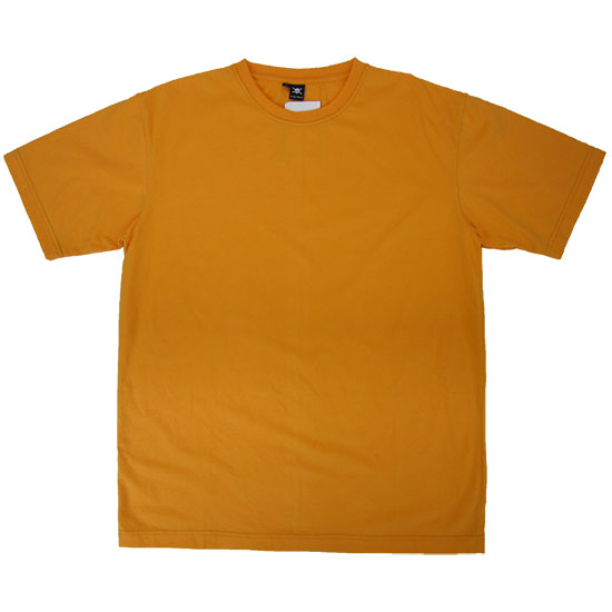 Tshirt Fabric Color Tangerine (210 GSM, 100% Cotton) Fabric Colors ...