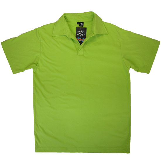 (T11S) Polo Shirt Unisex in Fabric Color (2011) Lime in (210 GSM, 100% Cotton) Fabric ColorsStandard fabric for men shirtsFabric Specification100% Cotton210 Grams Per Square MeterPreshrunk materialThe fabric is preshrunk, but depending on the way you wash, the fabric might still have up to 2% of shrinkage more.