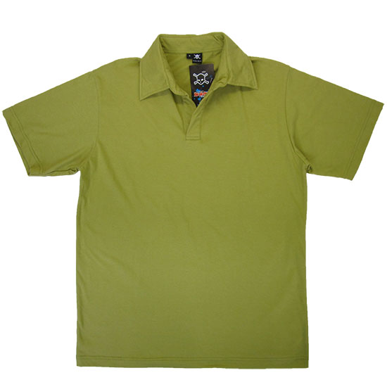 (T11S) Polo Shirt Unisex in Fabric Color (2016) Khaki in (210 GSM, 100% Cotton) Fabric ColorsStandard fabric for men shirtsFabric Specification100% Cotton210 Grams Per Square MeterPreshrunk materialThe fabric is preshrunk, but depending on the way you wash, the fabric might still have up to 2% of shrinkage more.