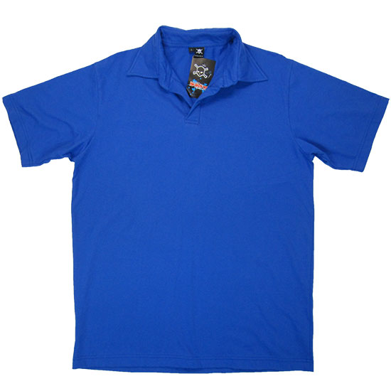 (T11S) Polo Shirt Unisex in Fabric Color (2050) Royal Blue in (210 GSM, 100% Cotton) Fabric ColorsStandard fabric for men shirtsFabric Specification100% Cotton210 Grams Per Square MeterPreshrunk materialThe fabric is preshrunk, but depending on the way you wash, the fabric might still have up to 2% of shrinkage more.